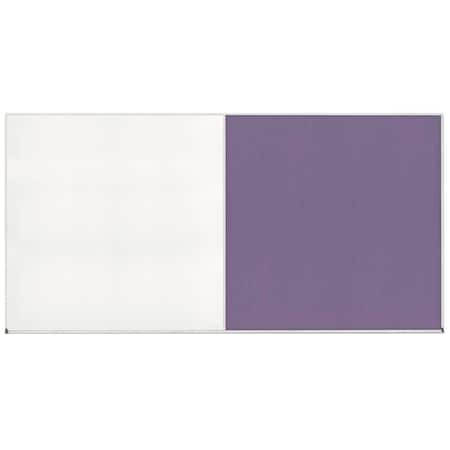 United Visual Products Enclosed Corkboard, 1 Door, 24"x36", 4" Fra UV3415-BRONZE-RUBBER
